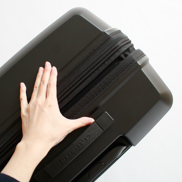 拡張機能で荷物が増えても安心です