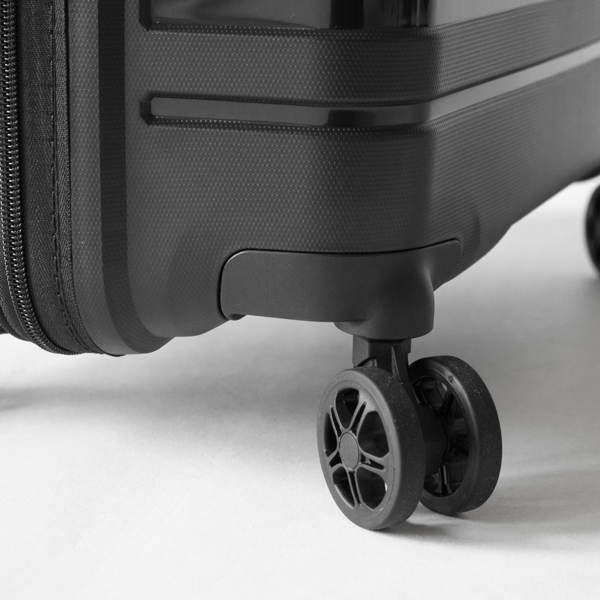 滑らかなローリングと安定性のためのダブルウィール