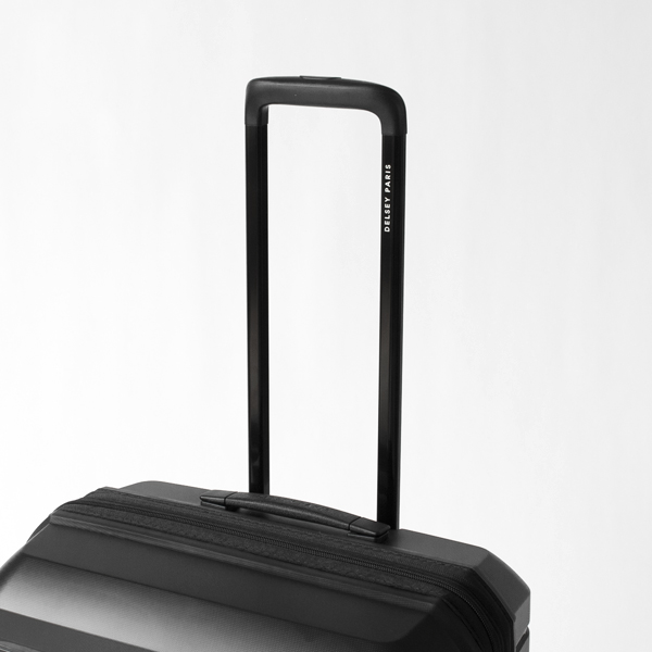 伸縮ハンドルで2段階にできます