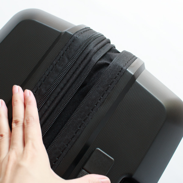 旅先で荷物が増えても安心の拡張機能