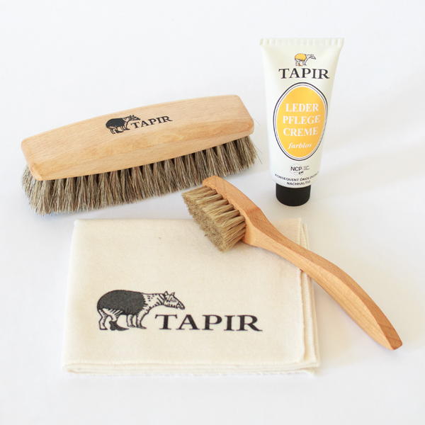 Tapir レザーケアセット(靴用)
