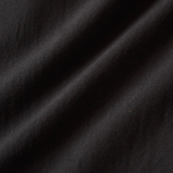 竹を主成分とするレーヨン70%とコットン30%の優しい生地(ブラック) 竹を主成分とするレーヨン70%とコットン30%の優しい生地(ブラック)