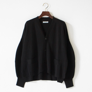 Washi Cotton Smooth Knit Cardigan