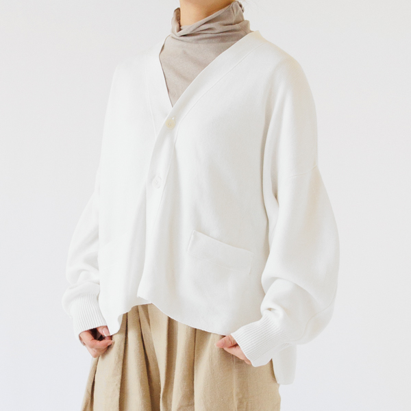 身長163cm・ホワイト