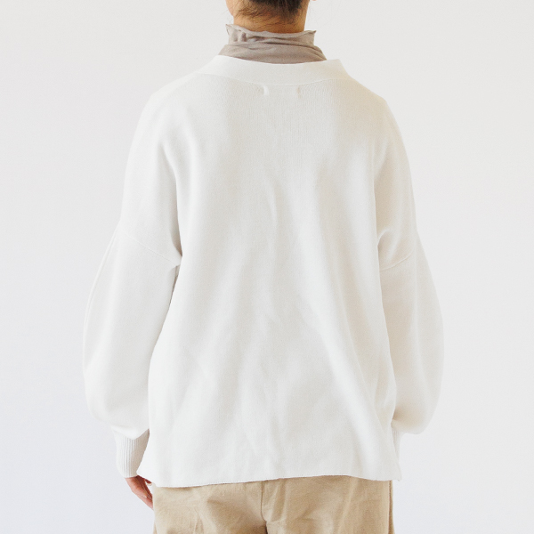 身長163cm・ホワイト