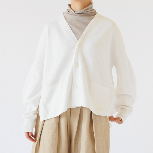 身長163cm・ホワイト