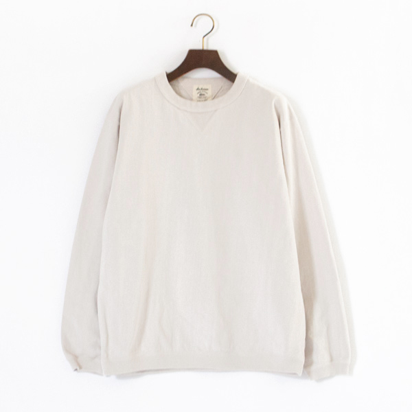 【別注】ユニセックス DOTSUME RIB ロングスリーブTシャツ(Rosin)