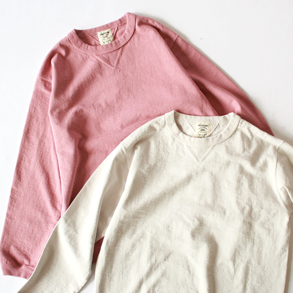 【別注】ユニセックス DOTSUME RIB ロングスリーブTシャツ