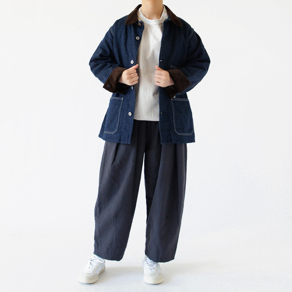 インナーとしても着られます(Rosin / S 着用、身長：163cm)