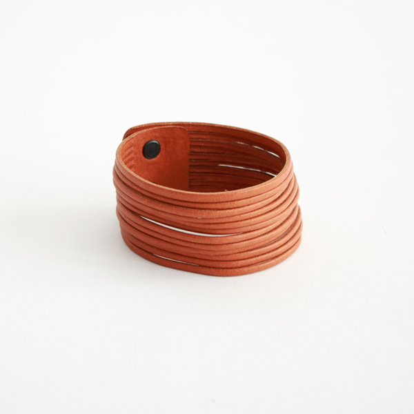 レザーブレスレット(Cuoio) レザーブレスレット(Cuoio)