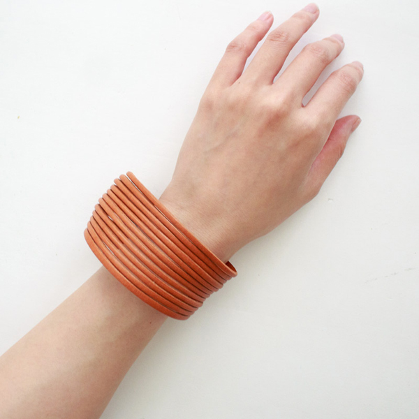 レザーブレスレット(Cuoio) レザーブレスレット(Cuoio)