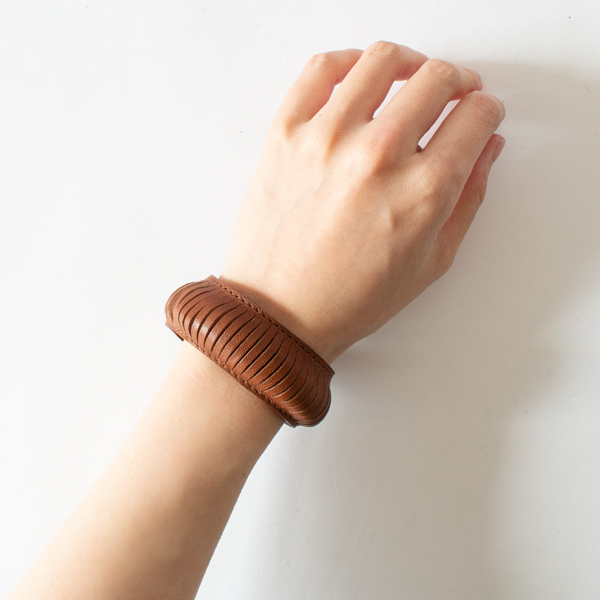 レザーバングル(Brown) レザーバングル(Brown)