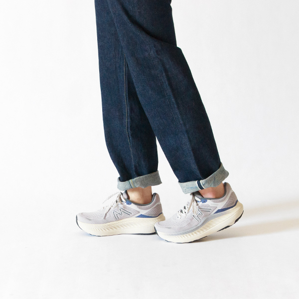 長距離でも快適なフィット感