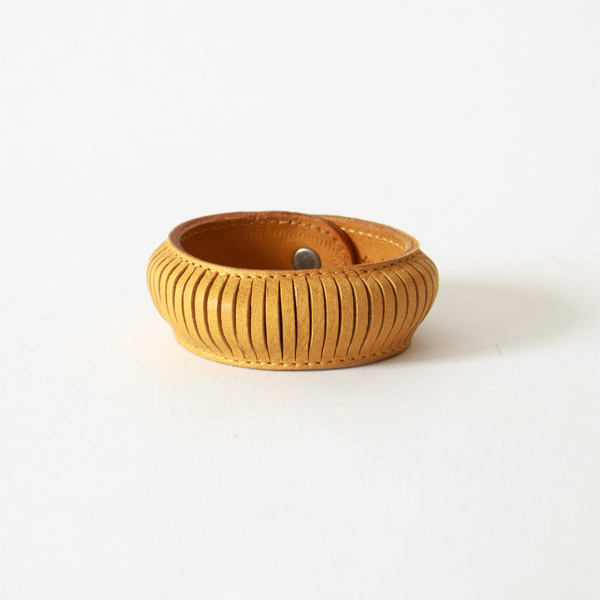 レザーバングル(Olive) レザーバングル(Olive)