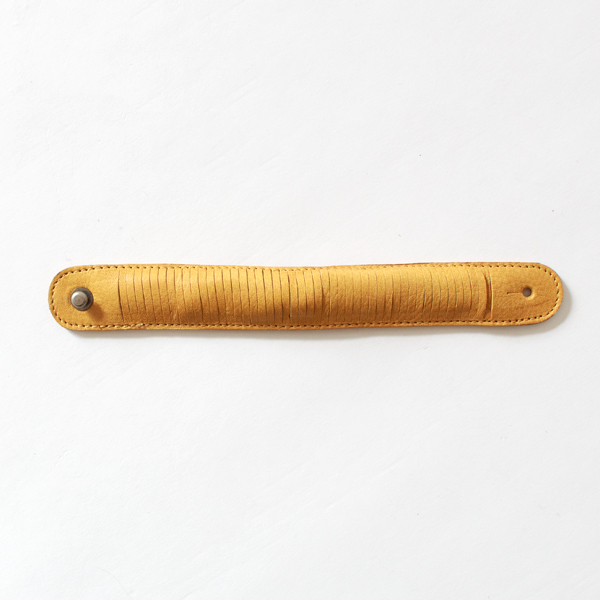 レザーバングル(Olive) レザーバングル(Olive)