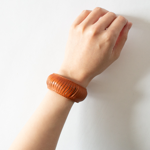 レザーバングル(Cuoio) レザーバングル(Cuoio)