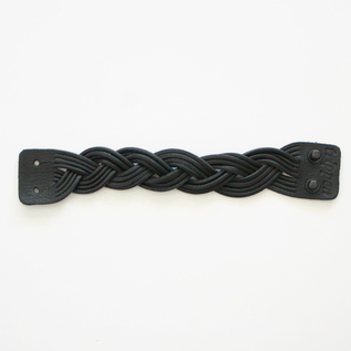 三つ編みアレンジ(Black)