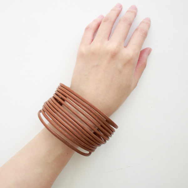 レザーブレスレット(Brown) レザーブレスレット(Brown)