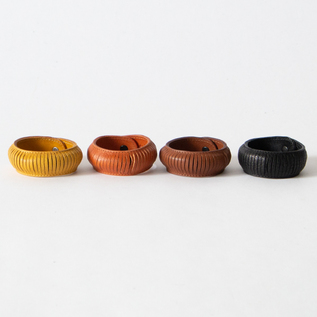 レザーバングル