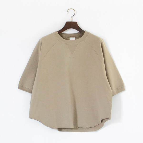 ライトウェイトハーフスリーブ(SAND BEIGE)