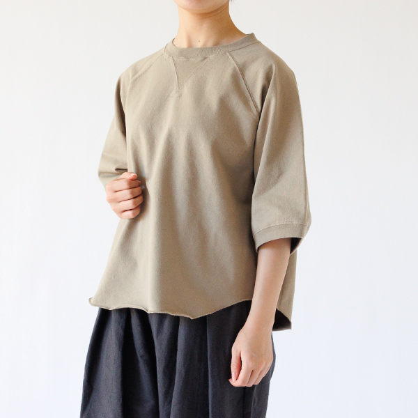 ライトウェイトハーフスリーブ(SAND BEIGE) ライトウェイトハーフスリーブ(SAND BEIGE)