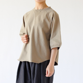 ライトウェイトハーフスリーブ(SAND BEIGE)
