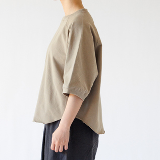ライトウェイトハーフスリーブ(SAND BEIGE)