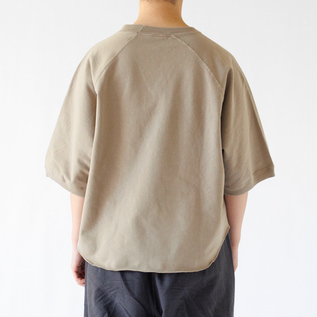 ライトウェイトハーフスリーブ(SAND BEIGE)