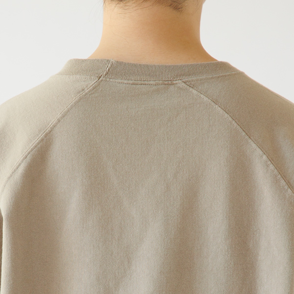 程よい厚みのライトウェイトコットン(SAND BEIGE) 程よい厚みのライトウェイトコットン(SAND BEIGE)
