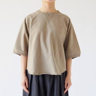 ライトウェイトハーフスリーブ(SAND BEIGE)