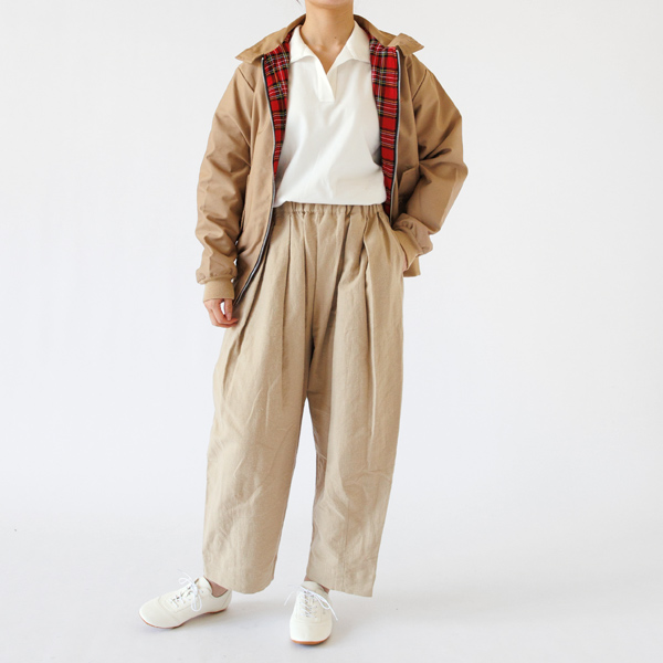 女性が着こなしやすいXSサイズ(身長:163cm) 女性が着こなしやすいXSサイズ(身長:163cm)