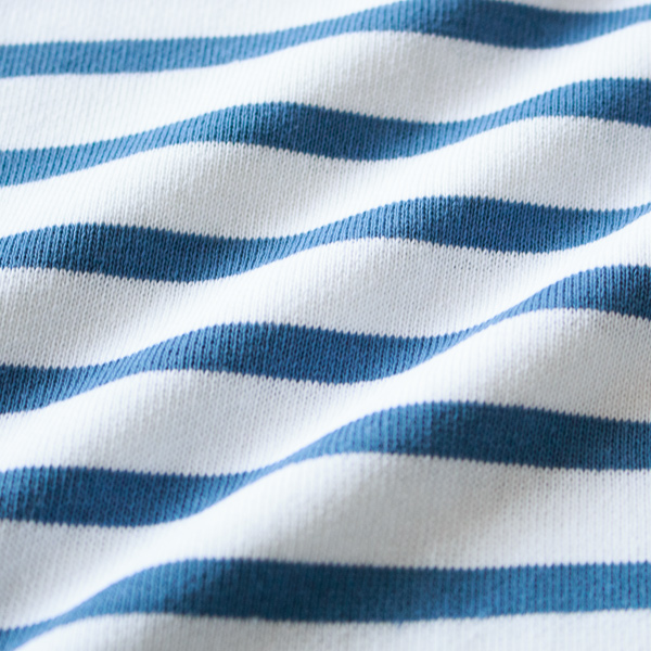 リバーシブルショートスリーブ(BLANC/MERCURY)