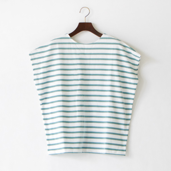 リバーシブルショートスリーブ(BLANC/ALAKA)