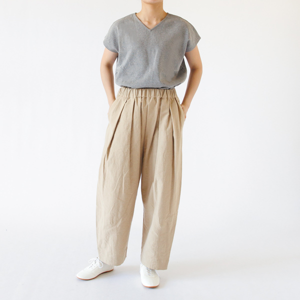 身長163cm(GRIS CHINE)