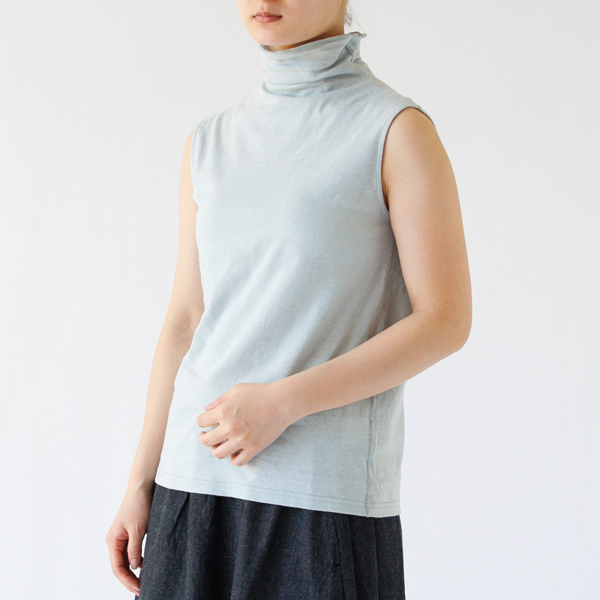 身長163cm・LIGHT BLUE