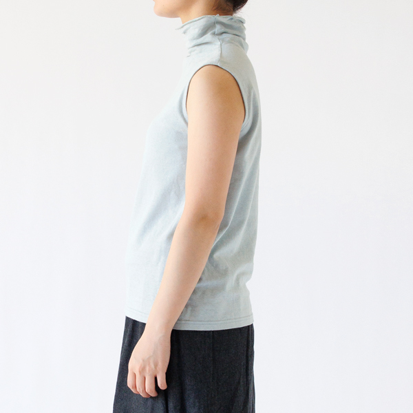 身長163cm・LIGHT BLUE