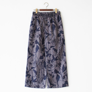 Cotton Viera Botanical Easy Pants
