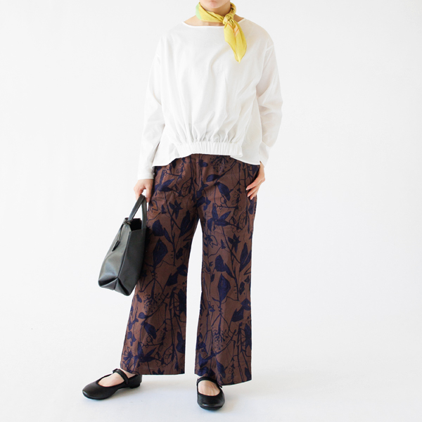 身長163cm・BROWN 身長163cm・BROWN