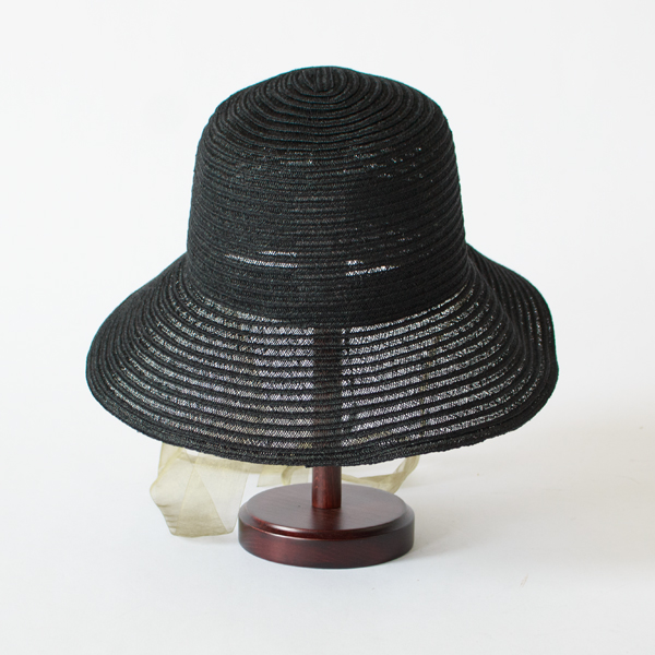 アバカブレードハット leo(Black)