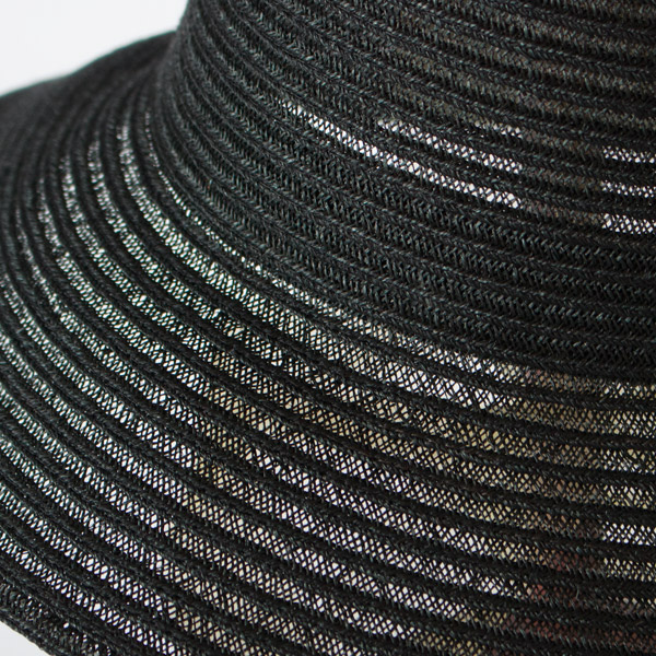 天然繊維アバカを使用(Black)