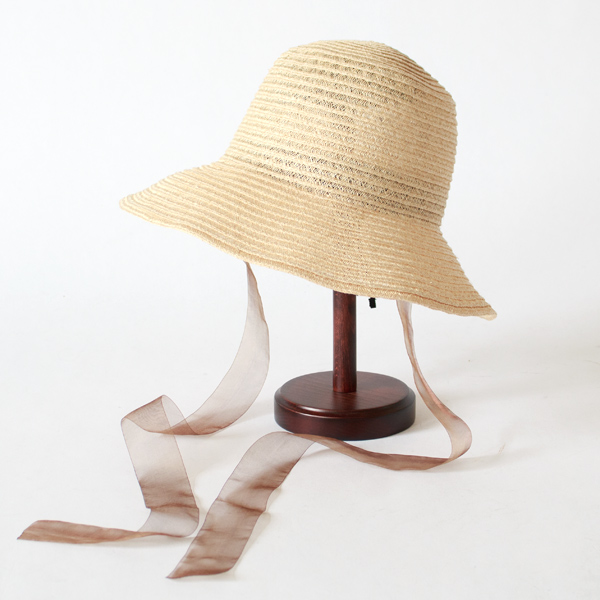 アバカブレードハット leo(Natural)