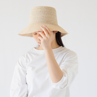 アバカブレードハット leo(Natural) アバカブレードハット leo(Natural)