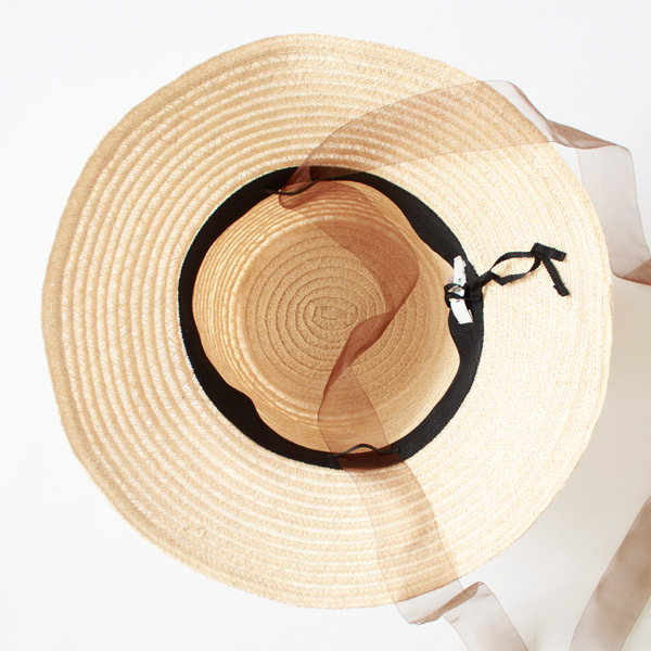 アバカブレードハット leo(Natural)