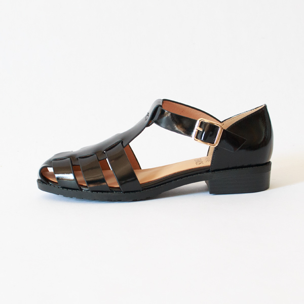 グルカヒールサンダル グルカヒールサンダル