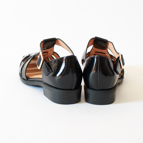 グルカヒールサンダル グルカヒールサンダル