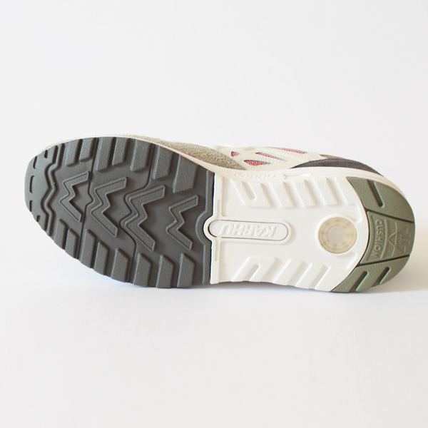 しっかりグリップするアウトソール しっかりグリップするアウトソール