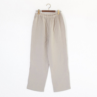 フレンチリネン パジャマ上下セット(GREY) フレンチリネン パジャマ上下セット(GREY)