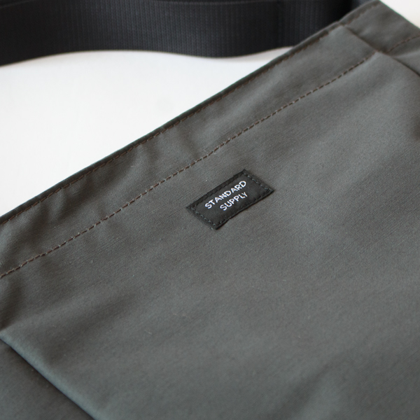 ショルダーバッグ WALKIES SHOULDER(STEEL GREY)