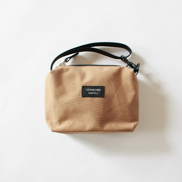 ポーチ HANGING POUCH(SAND BEIGE)