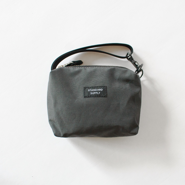 ポーチ HANGING POUCH(STEEL GREY)